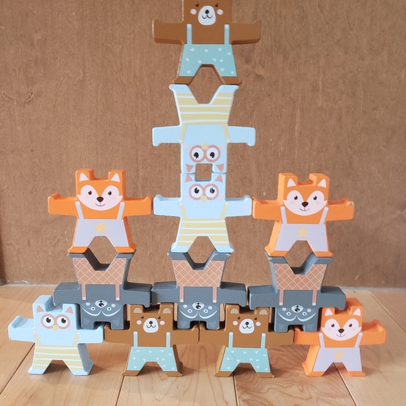 Wooden Stacking Toys - Picture 3 of 3